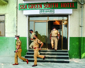 Dadra & Nagar Haveli MP found hanging in hotel