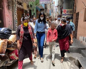 DCW rescues 12-yr-old boy working in a mill from child labour