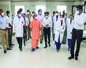 Dealing with COVID, the Uttar Pradesh way
