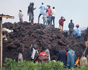 Death toll from Congo volcano eruption rises to at least 32