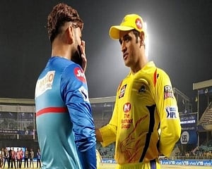 Delhi Capitals elect to bowl against CSK, no Steve Smith in DC XI
