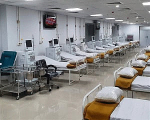 Delhi gears up for 3rd wave, makeshift hospitals to remain in standby mode
