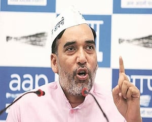 Delhi govt to organise conference on reducing air pollution: Gopal Rai