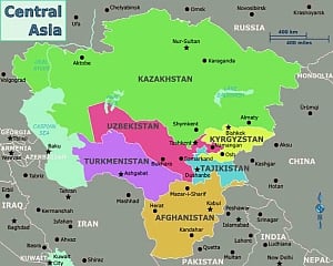 Delhi has to reach  out to Central Asia
