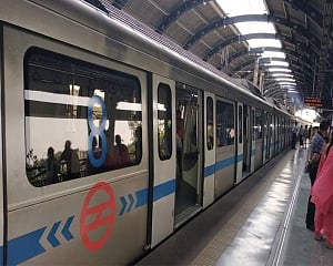 Delhi Metro's Blue Line services disrupted again