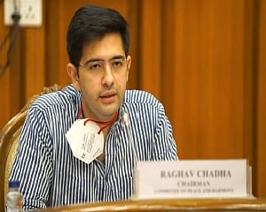 Delhi received 499 MT oxygen on May 8 against 700 MT ordered by SC: Raghav Chadha
