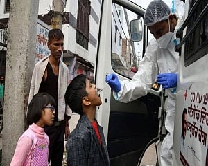 Delhi records over 8,000 COVID cases, highest since Nov 11; 39 more deaths