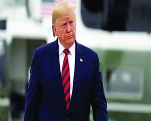 Democrats push House to vote on Trump impeachment today