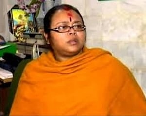 Denied ticket by Mamata Banerjee, TMC MLA Sonali Guha to join BJP