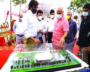 Deputy CM, Delhi, lays the foundation for IP University auditorium