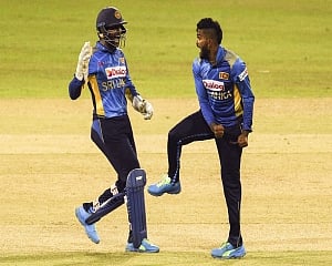 Devdutt, Ruturaj among four debutants as Covid-hit India bat first against Sri Lanka