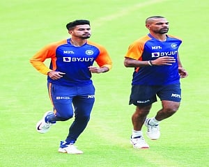 Dhawan, Rahul battle to partner Rohit