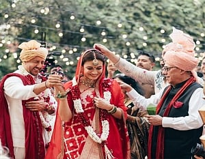 Dia Mirza's wedding ceremony used 'completely biodegradable' material
