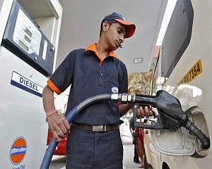 Diesel price cut by 20 paise, petrol unchanged