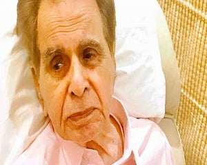 Dilip Kumar still in hospital, health improving: Saira Banu