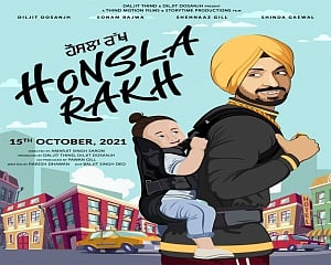 Diljit Dosanjh turns producer with 'Honsla Rakh', announces Dussehra release