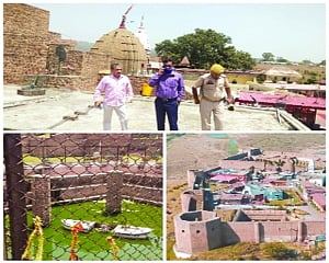 Director Tourism, Jammu, visits Bawe Wali Mata tourist circuit