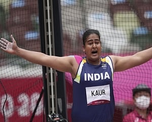 Discus thrower Kamalpreet Kaur finishes creditable 6th in Olympics