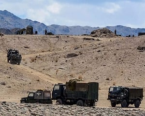 Disengagement at all friction points necessary to consider de-escalation  of troops: India to China