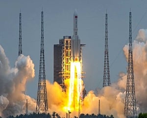 Disintegrated space rocket 'highly unlikely' to cause any damage on earth: China