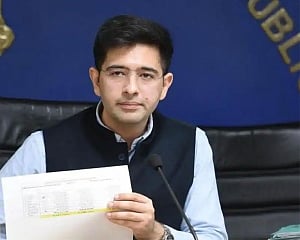 DJB has overcome water supply problem, Bhagirathi plant working at  full capacity: Raghav Chadha