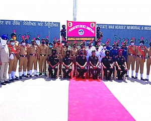 DOPPW & NCC commemorate Amrut Mahotsav