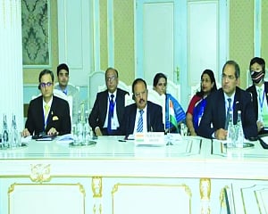Doval meets Pak, Russian NSAs