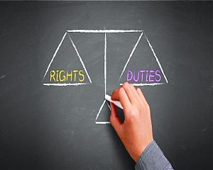 Duties and assurances