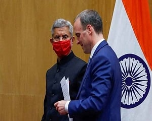 EAM Jaishankar and UK counterpart Raab agree to work together on Afghanistan