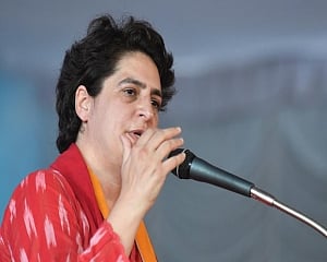 EC seems to have torn the page of impartiality: Priyanka