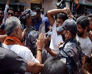 EC takes cognisance of Dilip Ghosh incident, seeks report