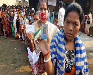 ECI orders repolling in four Assam booths on April 20