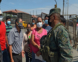 Ecuador jail riot: Death toll exceeds 100