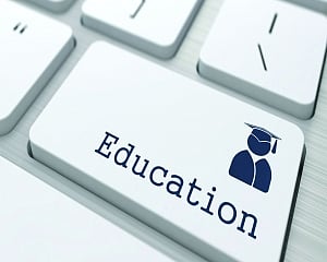 Education is just a click away