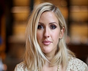 Ellie Goulding used hubby Casper Jopling's coat to hide pregnancy