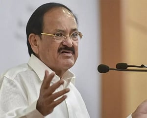 Emergency authorisation to 2 COVID-19 vaccines India's leap of science, says Naidu
