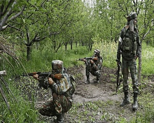 Encounter in J-K's Bandipora, two militants killed