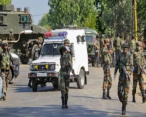 Encounter in J-K's Pulwama, terrorist killed