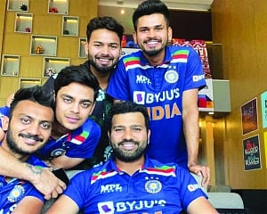 Eng series not rehearsal for T20 WC: Rohit