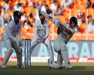 England all out for 81, India need 49 to win 3rd Test