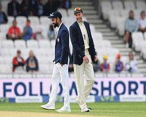 England elect to bowl as India include Umesh and Shardul in playing XI, no place for Ashwin