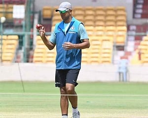 Enjoyed the experience, haven't given thought to anything else: Dravid on India coach job