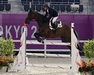 Equestrian Mirza qualifies for jumping final