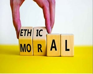 Ethical concerns while developing economy