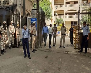 Explosion in Delhi's Rohini court, proceedings suspended