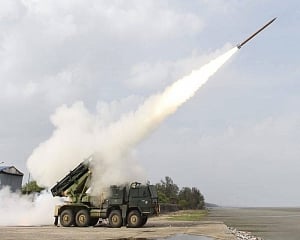 Extended Range Pinaka rocket system successfully test-fired