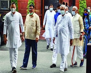 Falling back on caste census, yet again