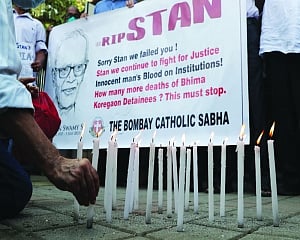 Family calls Stan Swamy’s death a murder, UN expresses shock
