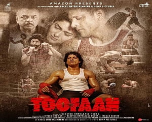 Farhan Akhtar releases "Toofaan" trailer