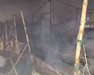 Farmers' protest: Fire breaks out in tent installed at Delhi's Singhu border